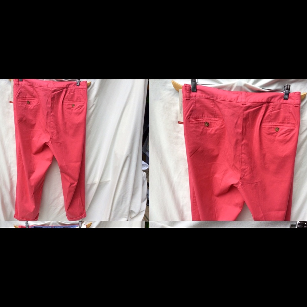 NWT Talbots capris. - Picture 4 of 4